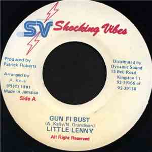 Little Lenny - Gun Fi Bust flac album