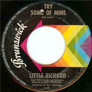 Little Richard - Try Some Of Mine flac album