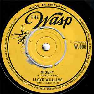 Lloyd Williams , Celestials - Misery / No Money Down flac album