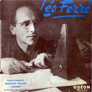 Léo Ferré - Paris-Canaille flac album