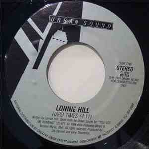 Lonnie Hill - Hard Times flac album