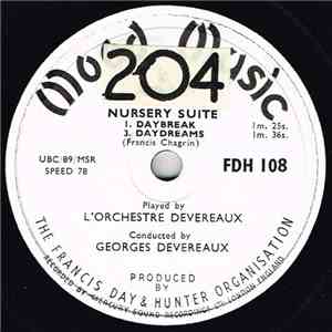 L'Orchestre Devereaux - Nursery Suite flac album