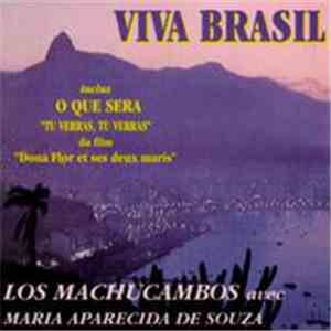 Los Machucambos Avec Maria Aparecida De Souza - Viva Brasil flac album