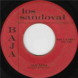Los Sandoval - Que Sera flac album