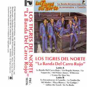 Los Tigres Del Norte - La Banda Del Carro Rojo flac album