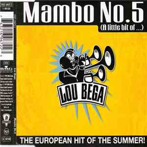 Lou Bega - Mambo No. 5 (A Little Bit Of...) flac album