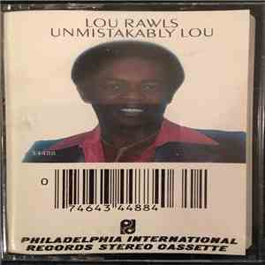 Lou Rawls - Unmistakably Lou flac album