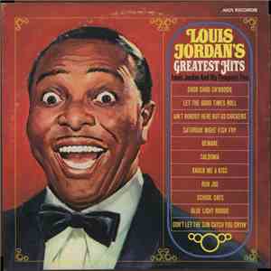 Louis Jordan And His Tympany Five - Greatest Hits flac album