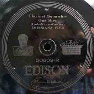 Louisiana Five / Jazzarimba Orchestra - Clarinet Squawk / What's This? flac album