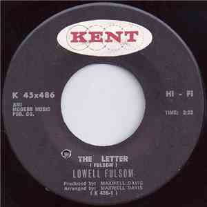 Lowell Fulsom - The Letter flac album