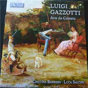 Luigi Gazzotti - Arie Da Camera flac album