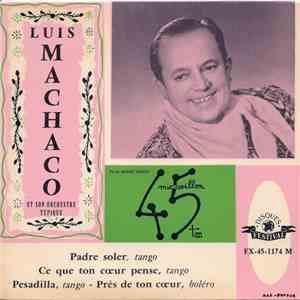 Luis Machaco Et Son Orchestre Typique - Padre Soler flac album