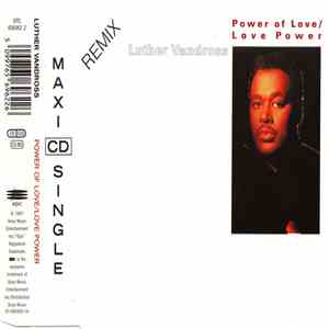Luther Vandross - Power Of Love / Love Power (Remix) flac album
