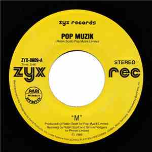 M  - Pop Muzik flac album