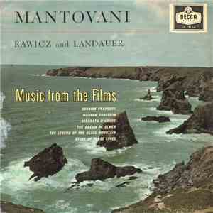 Mantovani, Rawicz And Landauer - Music From The Films flac album