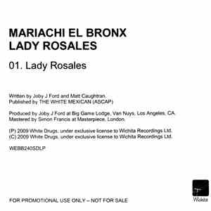 Mariachi El Bronx - Lady Rosales flac album