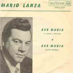 Mario Lanza - Mario Lanza Sings The Ave Maria flac album