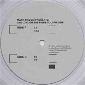 Mark Broom - The London Sessions Vol One flac album