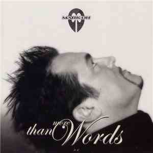 Mark'Oh - More Than Words flac album