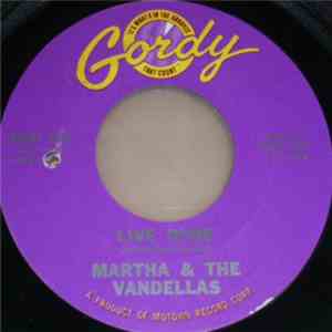 Martha & The Vandellas - Live Wire / Old Love (Let's Try It Again) flac album