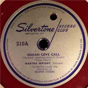 Martha Wright - Indian Love Call / My Hero flac album
