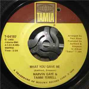 Marvin Gaye & Tammi Terrell - What You Gave Me flac album