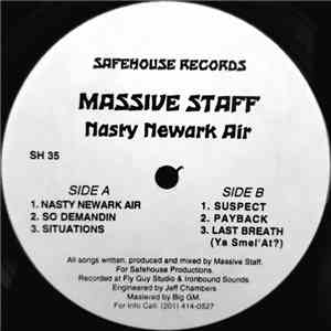 Massive Staff - Nasty Newark Air flac album