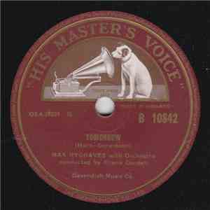 Max Bygraves With Sid Phillips And His Band And Frank Cordell And His Orchestra - Tomorrow / Crazy Music flac album