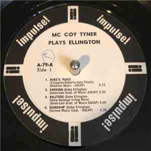 McCoy Tyner - Plays Ellington flac album
