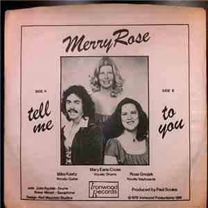 Merry Rose - Tell Me/To You flac album
