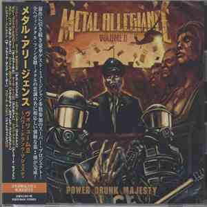 Metal Allegiance - Volume II: Power Drunk Majesty flac album