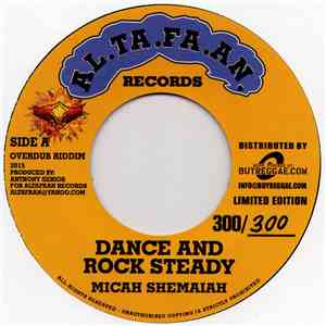Micah Shemaiah / Jesse Royal - Dance And Rock Steady / Set It Straight flac album