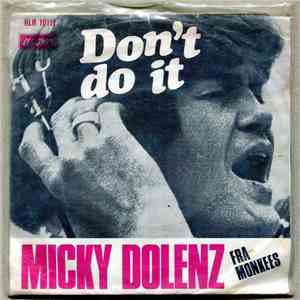 Micky Dolenz - Don`t Do It / (We Wear) Lavender Blue flac album