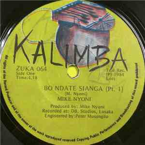 Mike Nyoni - Bo Ndate Sianga flac album