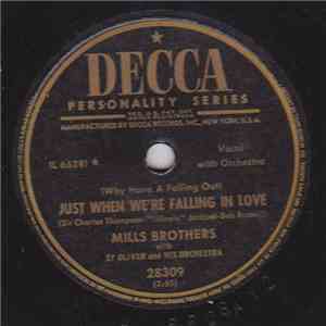 Mills Brothers - Just When We're Falling In Love / Blue And Sentimental flac album