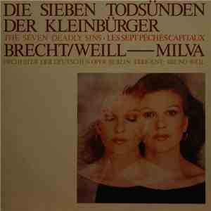 Milva - Die Sieben Todsünden Der Kleinbürger - The Seven Deadly Sins - Les Sept Péchés Capitaux flac album
