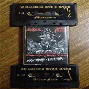 Miserycore / Unholy Force - Unleashing Hell's Wrath flac album