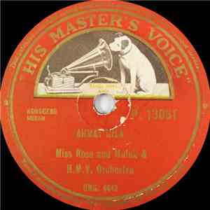 Miss Rose  And Muluk - Ahmat Gila / Srampang Laut flac album