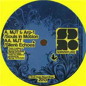 MJT & Arp-1 - Souls In Motion / Silent Echoes flac album