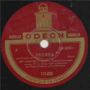 Mme Ninon Vallin - Carmen flac album