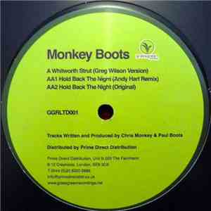 Monkey Boots - Whitworth Strut flac album