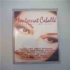 Montserrat Caballé - Friends For Life flac album