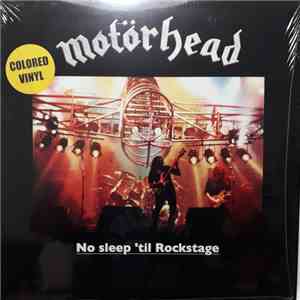 Motörhead - No Sleep 'Til Rockstage flac album