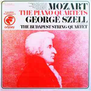 Mozart – George Szell with members of The Budapest String Quartet - The Piano Quartets flac album
