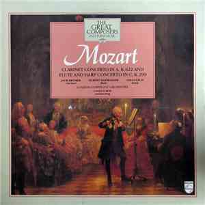 Mozart, The London Symphony Orchestra Directed By Colin Davis - Clarinet Concerto In A, K622 And Flute & Harp Concerto In C, K299 flac album