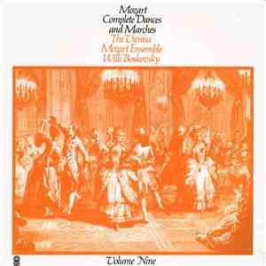 Mozart, Vienna Mozart Ensemble ∙ Willi Boskovsky - Complete Dances & Marches (Volume Nine) flac album