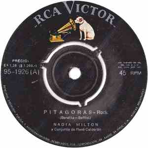 Nadia Milton - Pitágoras / Sin Tu Amor flac album
