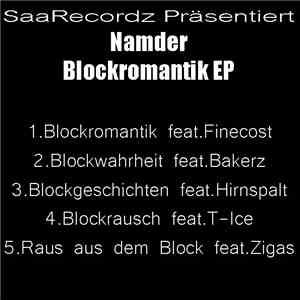 Namder - Blockromantik EP flac album