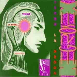 Negrosex - Teknó La Drôga flac album