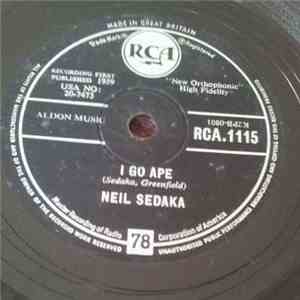 Neil Sedaka - I Go Ape / Moon Of Gold flac album